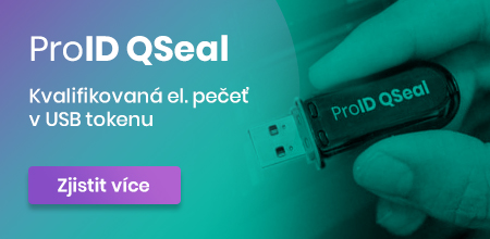 Serverové peèetìní kartou Proid+ QSEAL